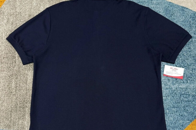 Áo Polo Dior Navy With Christian Dior Embroidery xanh Navy Best Deal